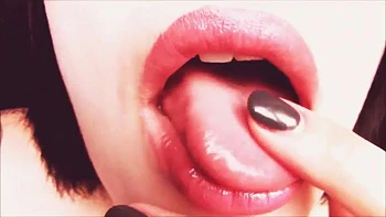 Euphoric Kissing Sucking  Up-Close Mouth Sounds: Amateur, Babe  Fansly Porn