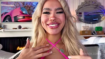 Throat & Mouth Fucking With Luna Lux