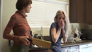 hard spanking violet C full