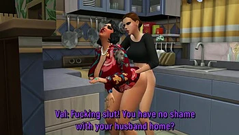 Sims Quickie- Val Marvin the perv