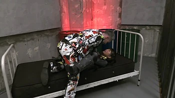 Non Sexcyborg Fuck And Creampie Or Die! Interracial Fuck And