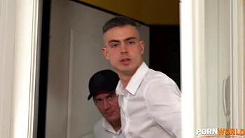 Slutty Cop Roxy Lips DP’d by Partners After Busting Burglar GP2014