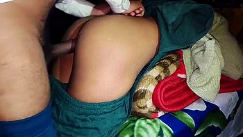 Indian Bhabhi New Year Sex Video - Desi Village Aunty Blowjob & Fucking with Devar