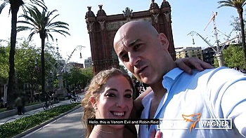 Junoesque Venom's cumshot sex