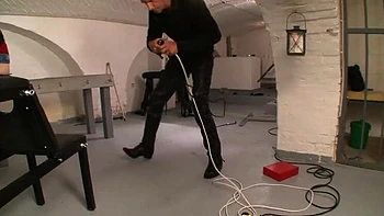 German BDSM Lesbian Fisting - Sidney Love Dominates Submissive Girls with Hard Toy Bondage