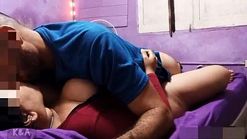 Kriztalyaram missionary fuck with big tits sucking and kissing - homemade amateur sex