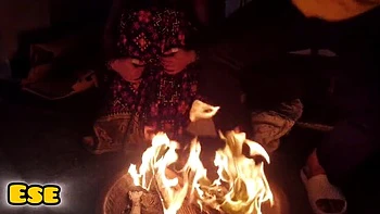 Desi Aunty Big Natural Tits Doggy Style Fucking - Homemade Indian MILF Rough Sex