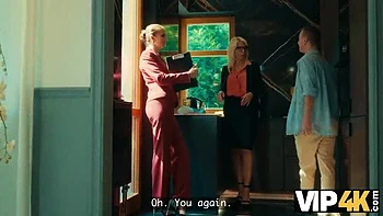 Mature Hungarian MILF Maid Nikki Nuttz Tongue Cleans in HD 1080p