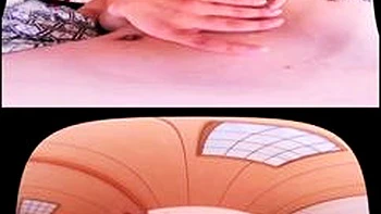 Hot japanese babe moaning while fucked in bed ft. : Blowjob, Cowgirl  Asian Porn