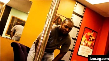 Sara Jay featuring Ava Devine and Sara Jay's sarajay scene