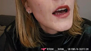 French Domina Teaches Submission: Hard Spanking & CBT Humiliation Guide