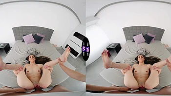 Nicole Sweet, the stunning brunette from budapest, enjoys riding in all styles.