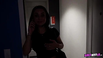 Interview new roommate: Blowjob, Doggy  Cowgirl Porn