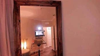 Brunette Solo Webcam Masturbation