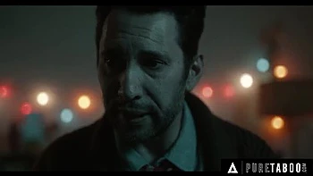 Big Tits Ashley Lane as Krampus Fucks Tommy Pistol's Hard Cock Rough on Christmas