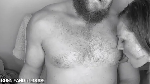 Sit your ass on my cock after you get me nice and sloppy whore (Anal Creampie) - BunnieAndTheDude