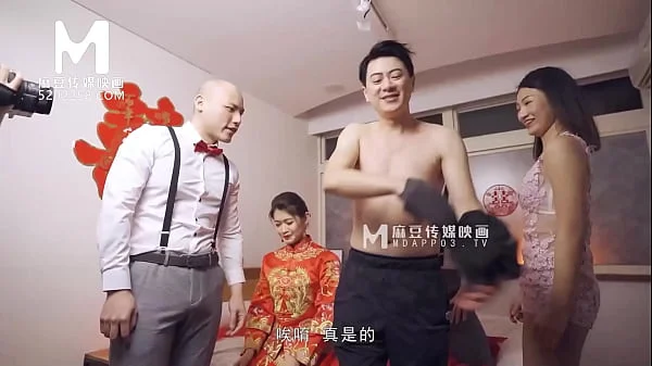 ModelMedia Asia-Lewd Wedding Scene-Liang Yun Fei-MD-0232-Best Original Asia Porn Video