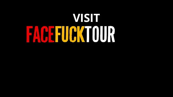 Submissive Cum Slut Hard Edge of Bed Face Fuck And Throatpie - Yessica Bunny