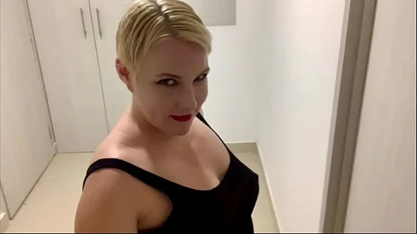 Angry Lesbian Sucks & Fucks Stranger’s Cock Because Her GF cheated. She Swallows Too! (Watch Full Video on Red)