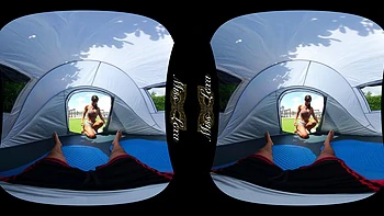 I Got Fucked In His Tent At Camping