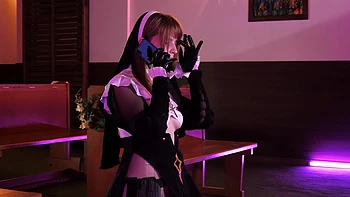 June Lovejoy Nuns Exorcist Threesome and Creampie Exorcism