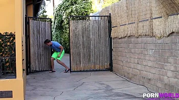 It's Hot In The Titty - He Licks Her Ass and Bangs Her Knockers