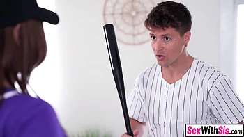 Clarissa May And Rissa May In Big Juggs 18 Years Old Stepsister Rides Stepbro