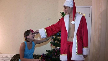 First-time anal sex with a cute couple Sasha