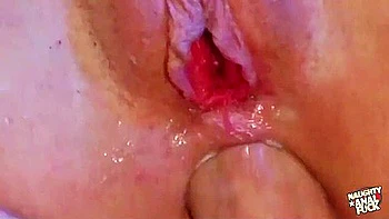 Two Hung Bikers Give The Horny And Curvy Blonde Minx An Anal Pounding To Remember