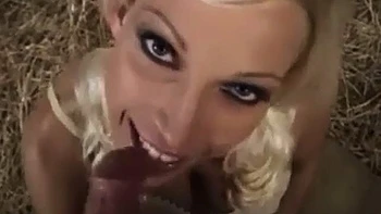 Barn Fun ft. Nicki Hunter: Blowjob, Cowgirl  Big Tits Porn