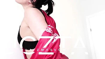 Small boobs movie with sensual amateur from XES.PL