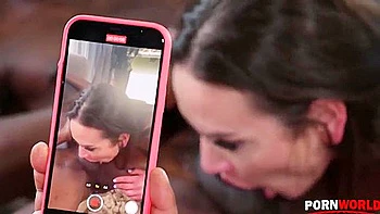 Cheated Wifey Nataly Gold Got Her Mood Bettered When Hubby Fucking Partners Double Penetration Her With Their Big Black Cocks