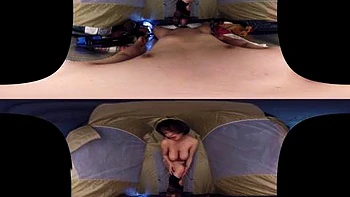 Camping vr: Blowjob, Cowgirl  Babe Porn