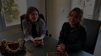 Cerise, 22 años, milf parisina con tetas enormes en casting