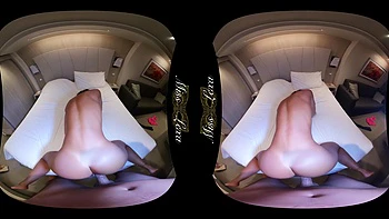 Pipe et baise sans culotte lors de notre dîner