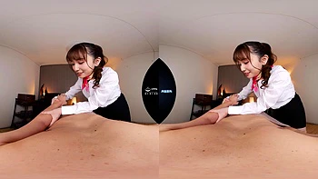 Хардкорный ASMR массаж с латексом и большими сиськами