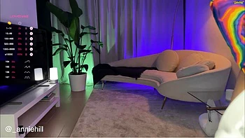 Babe sexy provocando sozinha na cam