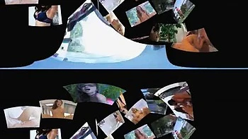 Блондинка ебется наездницей в POV