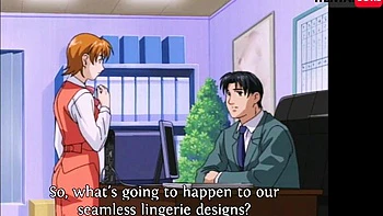 Horny hentai: Blowjob, Anal  Couple Porn