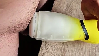 Amateur Homemade Sex with Loud Moaning Orgasm - Big Cock Fucking Pussy Close Up