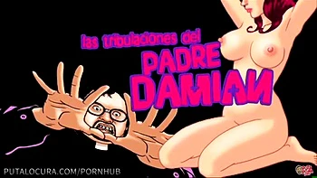 Chica follada a cuatro patas