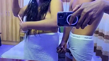 Desi Devar Bhabhi Hotel Sex - Big Ass Doggy Style & Missionary Fucking HD