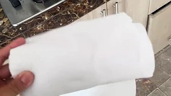 Neighbor Accident Leads To Creampie - Amateur Colombian MILF Squirting & Fucking In POV HD