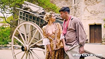 Veronica Leal Amazing Titfuck & Sloppy Deepthroat Blowjob with Big Tits