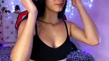 Sorprendido por su culo amateur grande feliz en anal