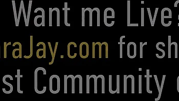 Watch sexual Sara Jay and Harmonie Marquise's clip