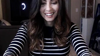 Amadora provocando em casa