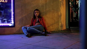 Cute Paige Owens gets fucked by Julio Gomez’s big black cock