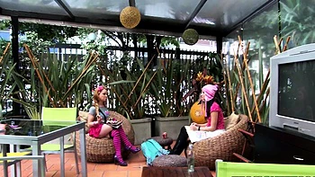 Tatiana Garcia en POV sauvage suce et chevauche