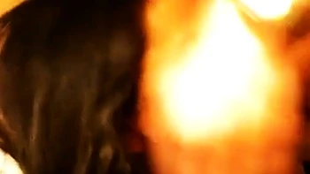 Трахаю в жопу молодую бразильскую блондинку-соседку